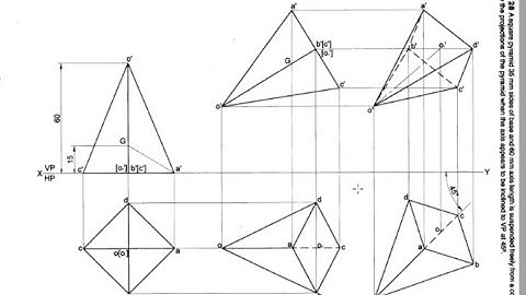 Freely suspended type in pyramid