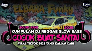 Kumpulan Dj Reggae Santai  Bass  Dj Cdanuran Reggae Slow Terbaru Viral Tik Tok