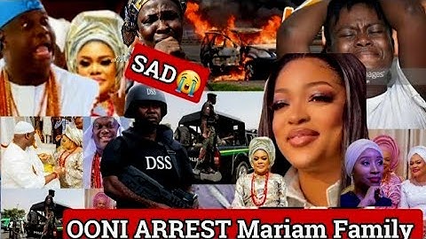 OONI OF IFE FINALLY ARR£ST OLORI AFTER OONIRISHA GAVE ORDERED OLORI IN TEARS AS CCTV CAMERA 🎥 UNVAI