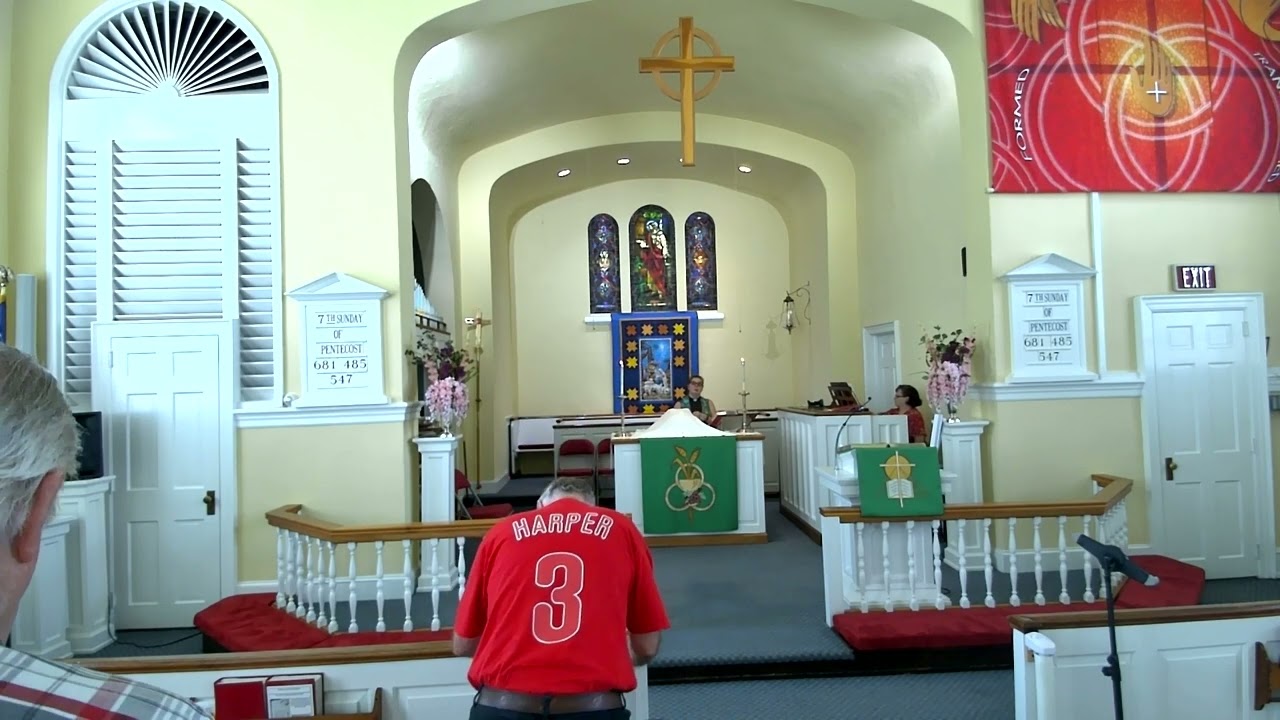 Bethany Service 7-12-26