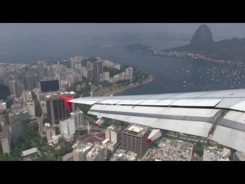 Vidéo: Un étrange Atterrissage D'OVNIS Blancs A été Observé Au-dessus De Rio De Janeiro - Vue Alternative