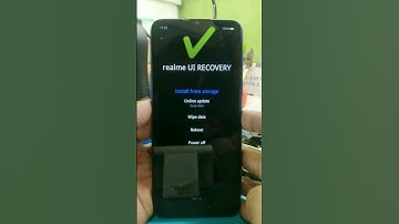 Realme 5 UI Recovery