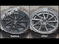 How to Spray Paint your Wheels/Rims | Like a Pro!