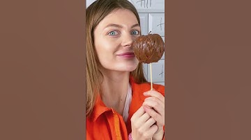 COOL FOOD HACKS 🍫🍏 #shorts
