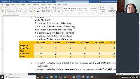 CIS30A Unit 4 Lecture: String Methods in Python