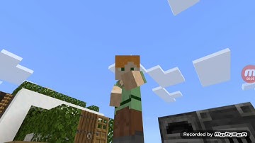 playing with my brother one block part 3 of Minecraft