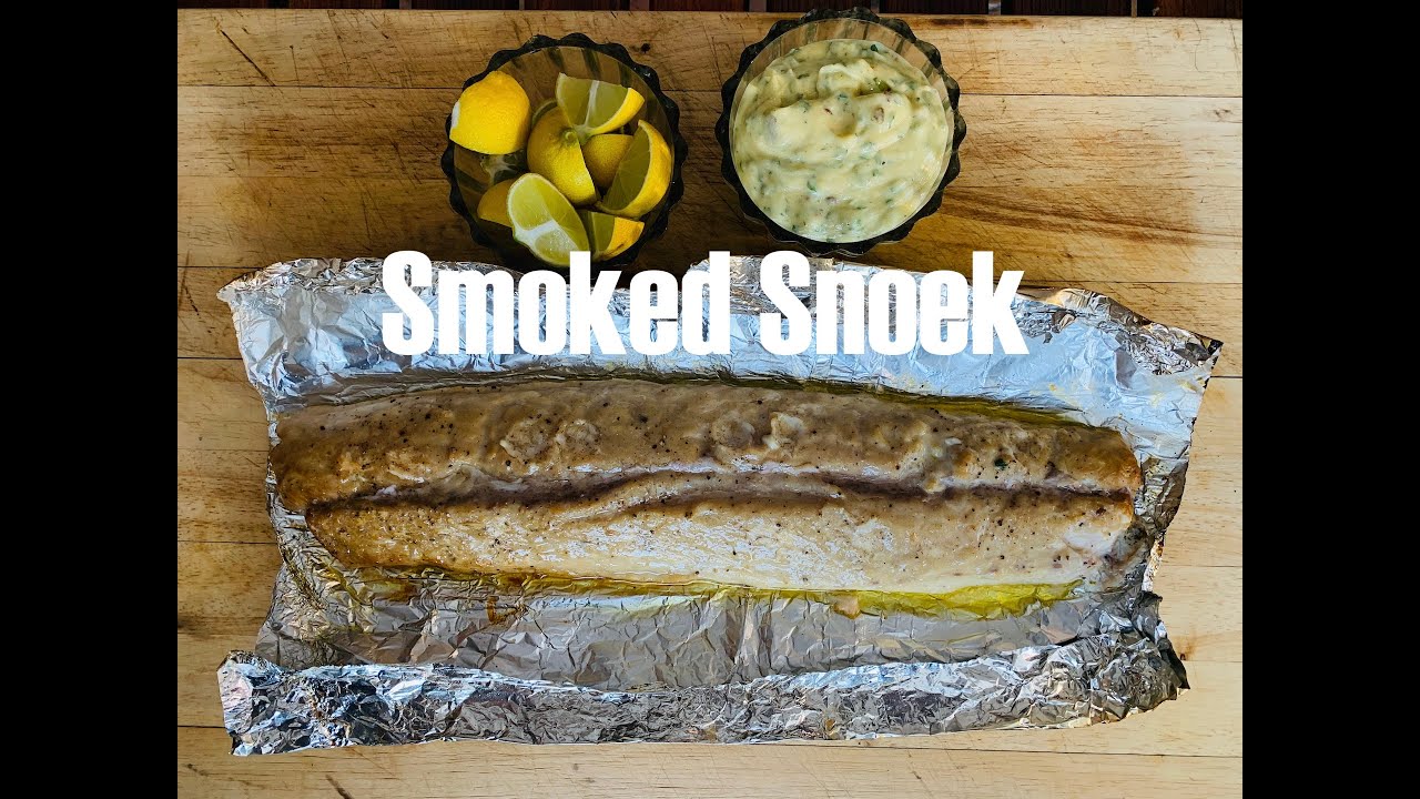 How to Hot Smoke Fish Lockdown Recipes for Disaster (2020) Ep 15