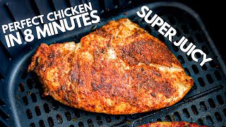 Air Fryer Chicken Breasts Recipe (Juicy, Tender & EASY)