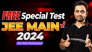 🌟 Boost Your Preparation with a FREE Online JEE MAIN SPECIAL MOCK TEST! 🚀 | Competishun | ABJ SIR