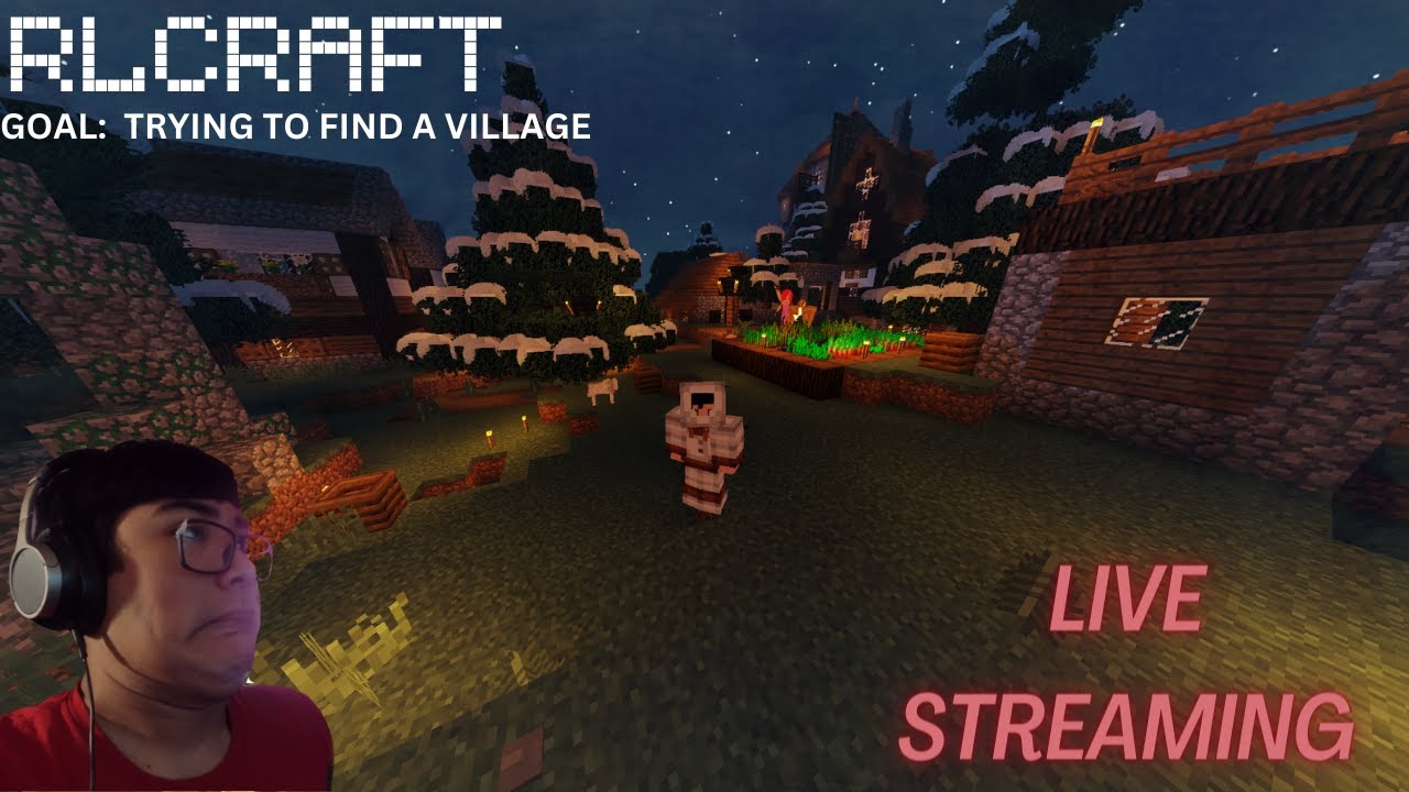 Trying to play Rlcraft Live - YouTube