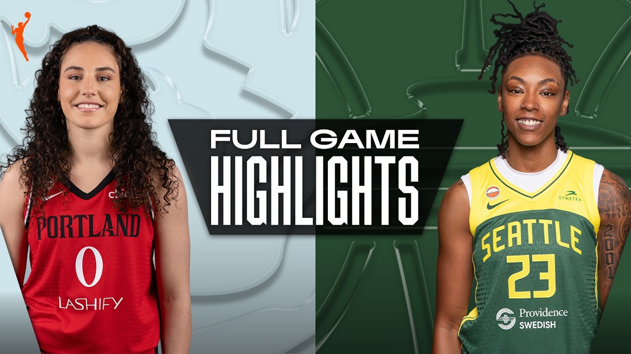 Portland Fire vs. Seattle Storm | FULL GAME HIGHLIGHTS | August 14, 2026
