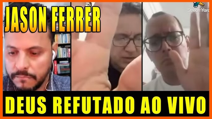 Jason Ferrer e a sua fala absurda 