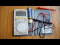 新品の乾電池の電圧測定をしてみた。何ボルト？Voltage measurement