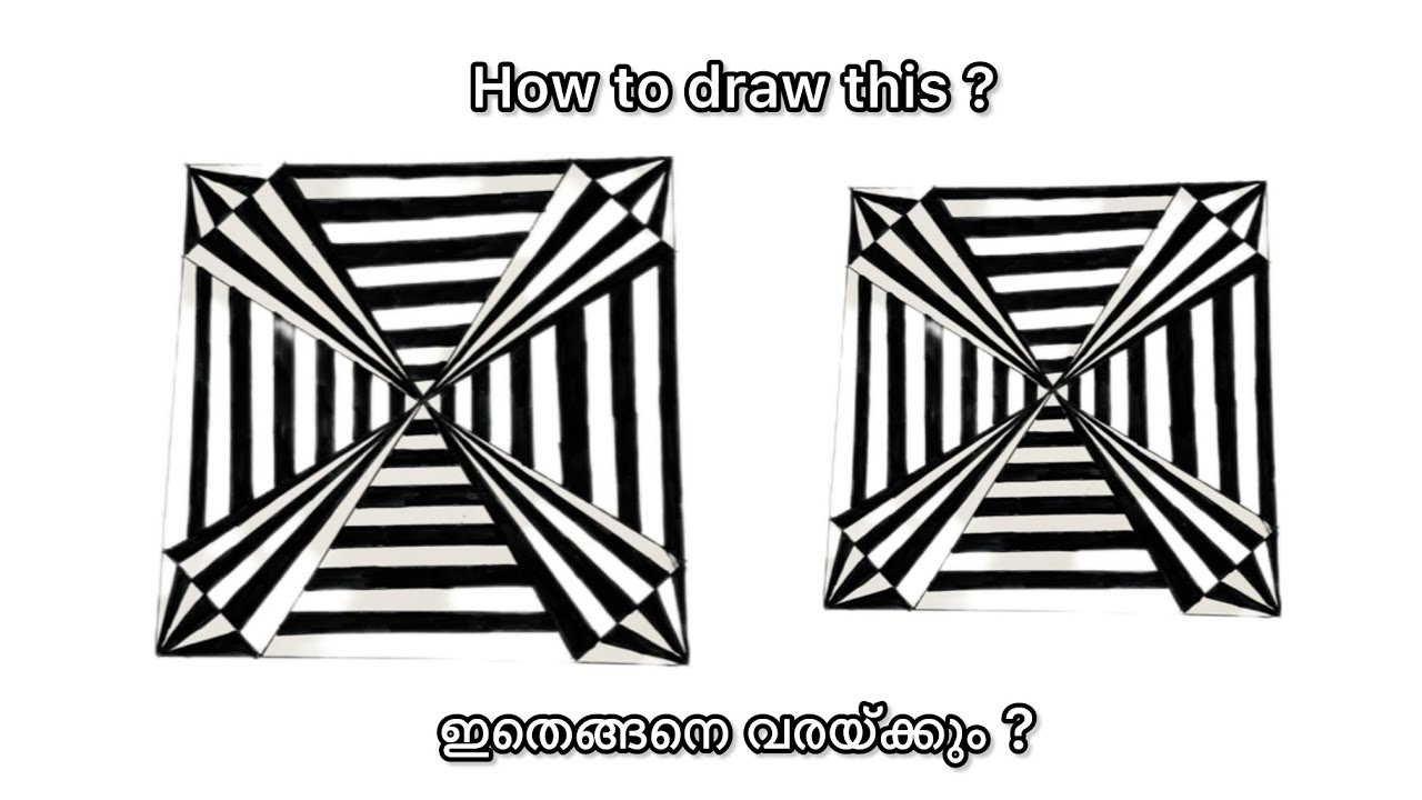 Geometry drawing tutorial #geometry #drawing #art - YouTube