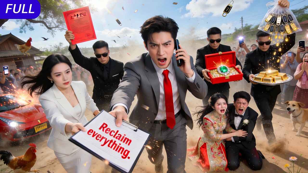 Humiliated as a Pauper—One Power Move Wiped Out a Billion-Dollar Empire. Now They Regret Everything.