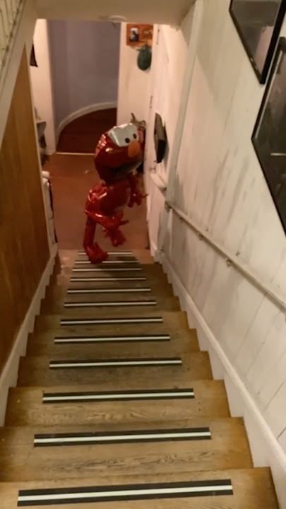 Possessed Elmo Balloon.. #paranormal