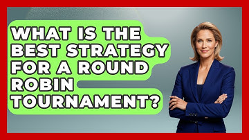 What Is The Best Strategy For A Round Robin Tournament? - Billiards Hustlers
