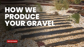 How We Produce Your Gravel