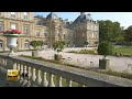 [4K] Walking in the Paris Luxembourg Gardens, Panthéon, Marais (Relaxing Binaural City Sounds) ASMR