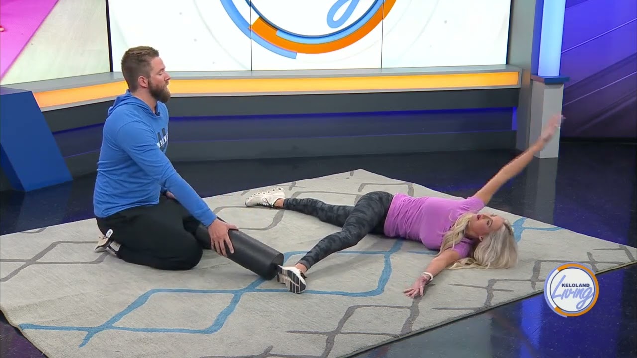 KELOLAND Living: At-home therapy exercises for middle back pain