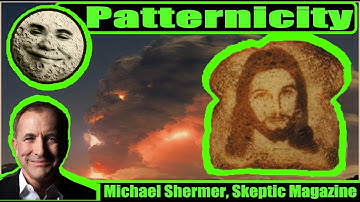 Why Humans See Patterns in Nature & Objects | Patternicity | Michael Shermer @skepticmagazine