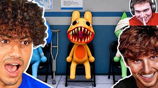 Funniest Caylus, Foltyn & Steak Roblox Animal Hospital Moments