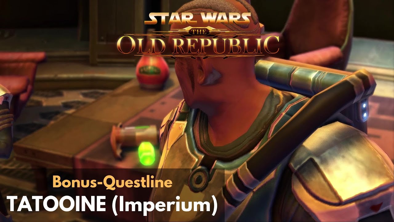 SWTOR™: Sith-Inquisitor Storyline | Bonus-Questline auf Tatooine (Imperium)
