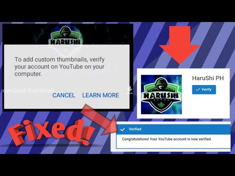 HOW TO VERIFY YOUTUBE ACCOUNT IN YT STUDIO APP USING ANDROID... - YouTube