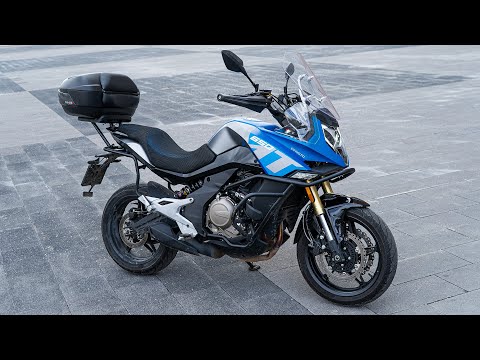 CFMoto 650 MT - Kawasaki Versys из Китая. Подробный обзор и тест-драйв.