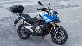 CFMoto 650 MT - Kawasaki Versys из Китая. Подробный обзор и тест-драйв.