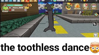 Pov : how to spawn toothless in blockman go🤔🤔 | blockman go skyblock | toothless dance meme
