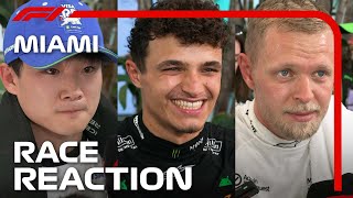 Drivers' Reaction After the Race | 2024 Miami Grand Prix screenshot 5