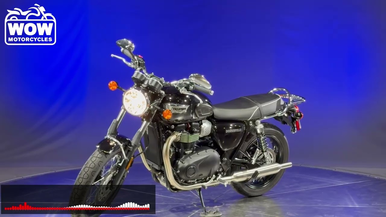2022 Triumph BONNEVILLE T-100 | CV7567