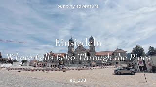 Where Bells Echo Through the Pines - Einsiedeln, Switzerland | No Commentary, Lo-fi Music