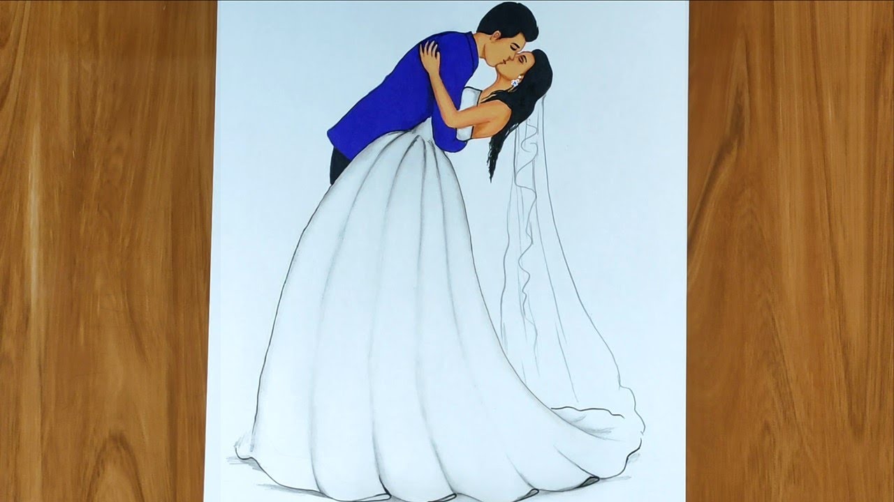 Share more than 68 married couple drawing - xkldase.edu.vn