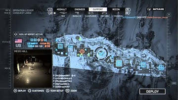 BF4 spawned on top of a claymore.