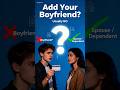 Can You Add Your Boyfriend to Your Health Insurance?