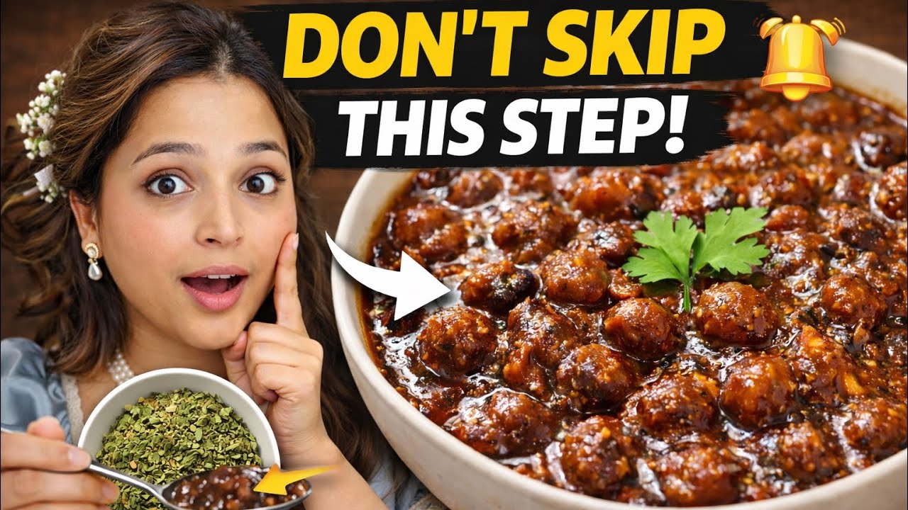 Black Chana Masala | The Secret to Rich & Thick Gravy Restaurant Style Black Chana at Home 