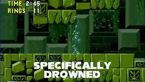 Sonic music with lyrics 2: Labyrinth Zone