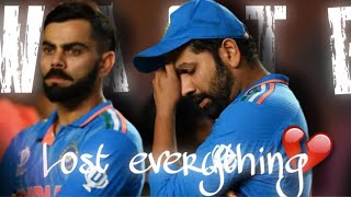 Waste - Team India [Edit] || The people who lost everything