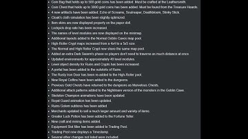 Dark and Darker patch notes #1 MAJOR WARLOCK CHANGES, RUINS SUB-BOSS, 4 MORE UNIQES + MORE!