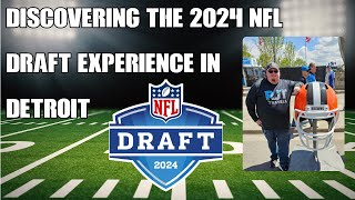 Exploring the NFL Draft Experience in Detroit for 2024 NFL Draft | RJT Travels