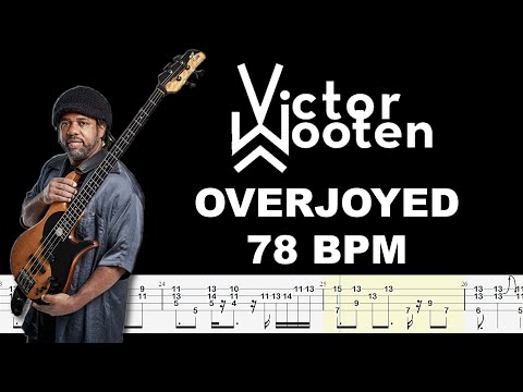 Victor Wooten - Overjoyed By Chamisbass