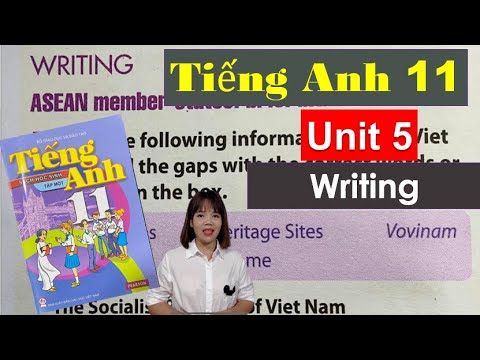 Video Tiếng Anh lớp 11 Unit 5 Writing - Being part of ASEAN... - youtube