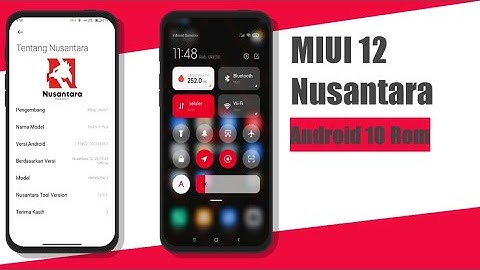 Smooth ROM🔥🔥😱 MIUI 12 Nusantara Project Edition Android 10 Q | Redmi 5 Plus