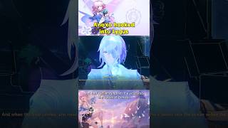 Anaxa hacked into Lygus #honkaistarrail