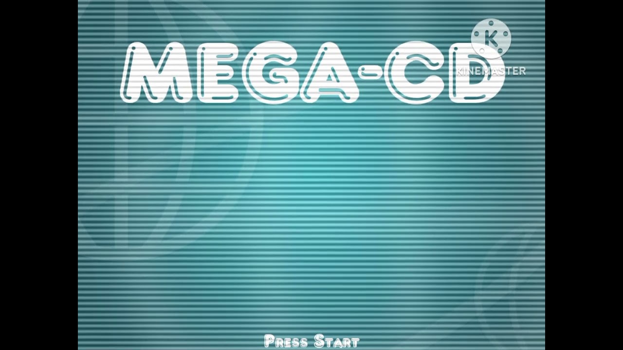 Mega-CD Startup