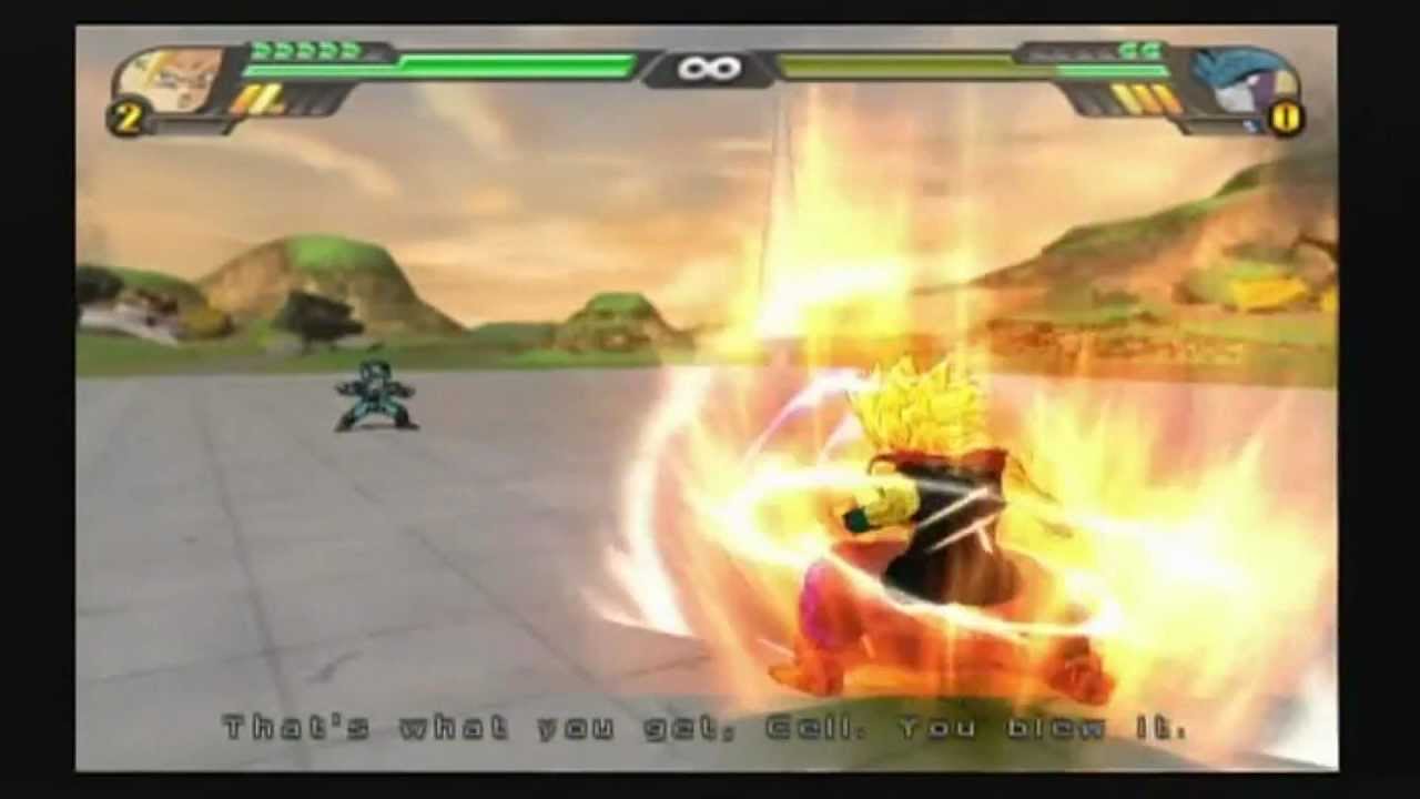 Dragon Ball Z - Budokai Tenkaichi 3 Walkthrough | Episode 12 | Gohan ...