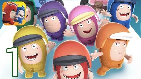 Oddbods Turbo Run - Gameplay Walkthrough Part 1 (iOs, Android)