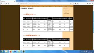 Book Rental Management System | Student Projects